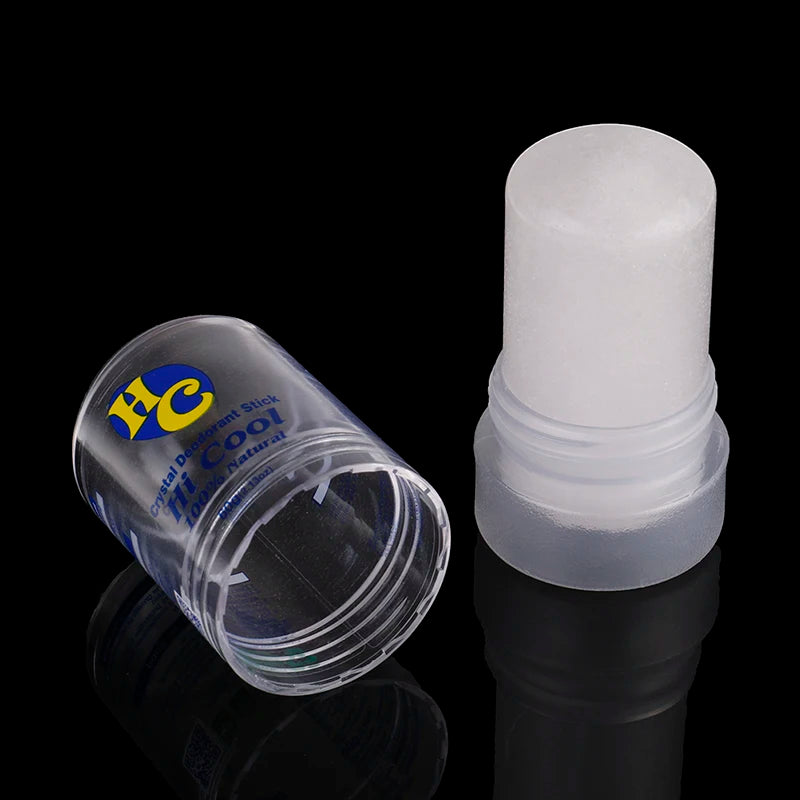 Portable Alum Stick Deodorant Natural Crystal Antiperspirant Underarm Removal